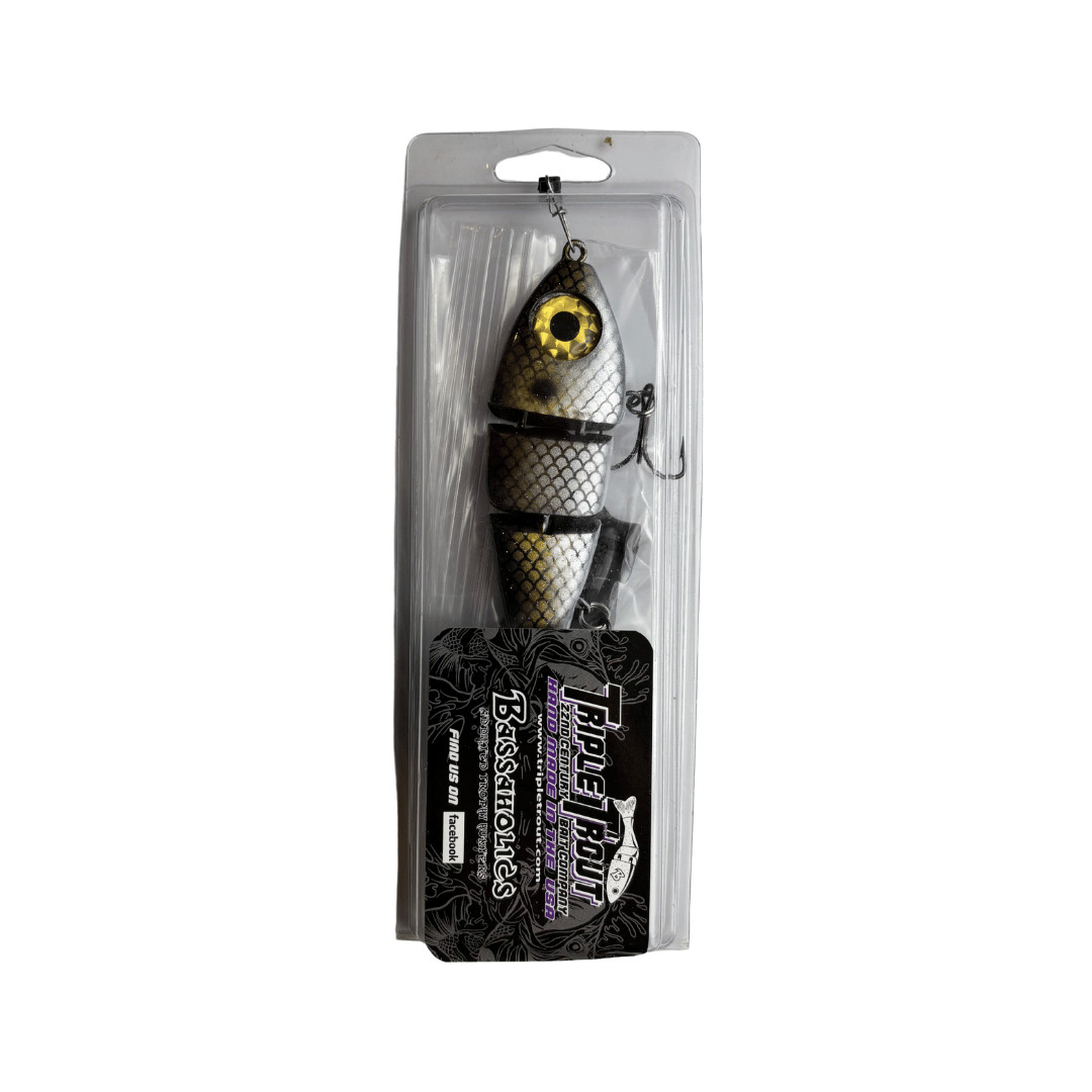 Triple Trout Bassaholics Stubby 5" Swimbait - Color 3 - Image 1