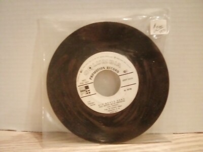 Paul Weston 1970 Big Brave Song / LOMA 45 RPM PROMO Record EX.