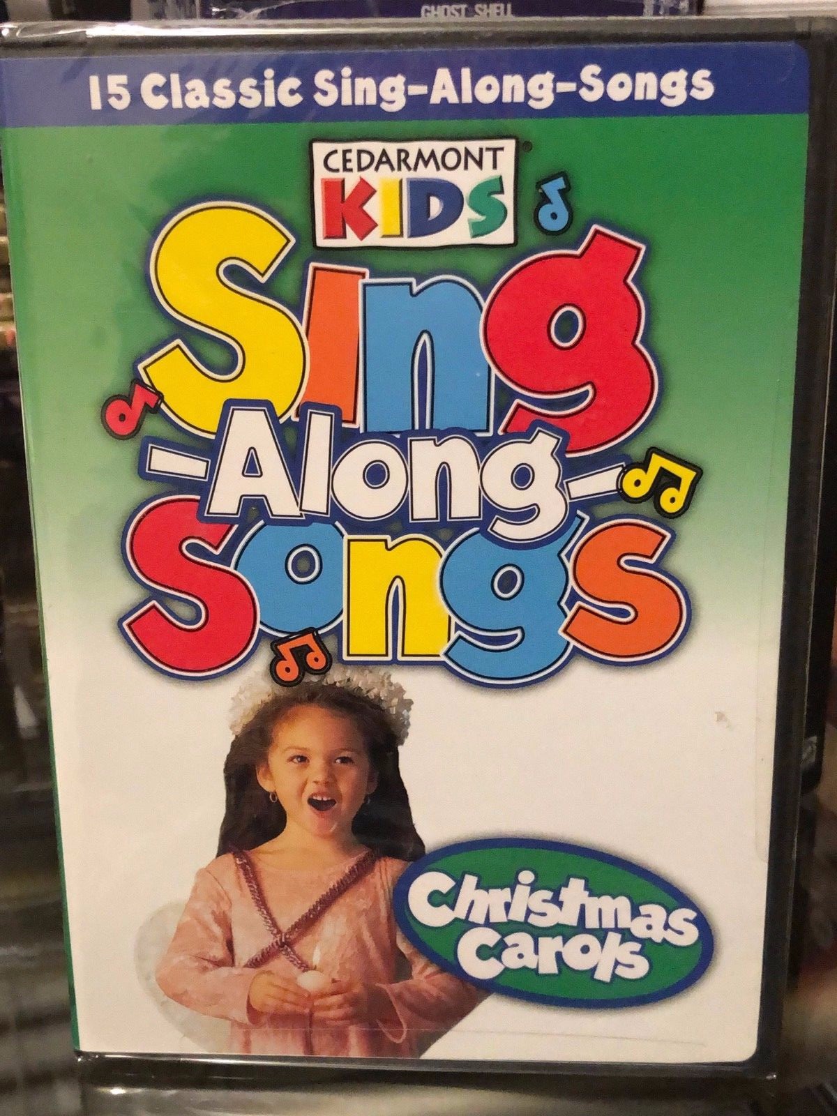Sing Along Songs Christmas Carols DVD 15 Classic Sing Along Songs