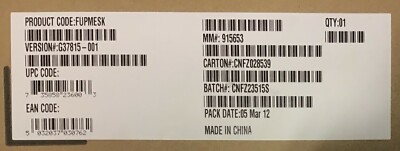 Intel FUPMESK Chassis Electrical Maintenance Kit NEW OPEN BOX