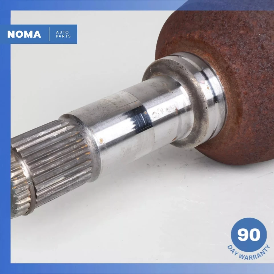 04-09 Jaguar X150 XKR XJR S-Type XKR eje trasero izquierdo lado del conductor OEM Foto 3 de 4