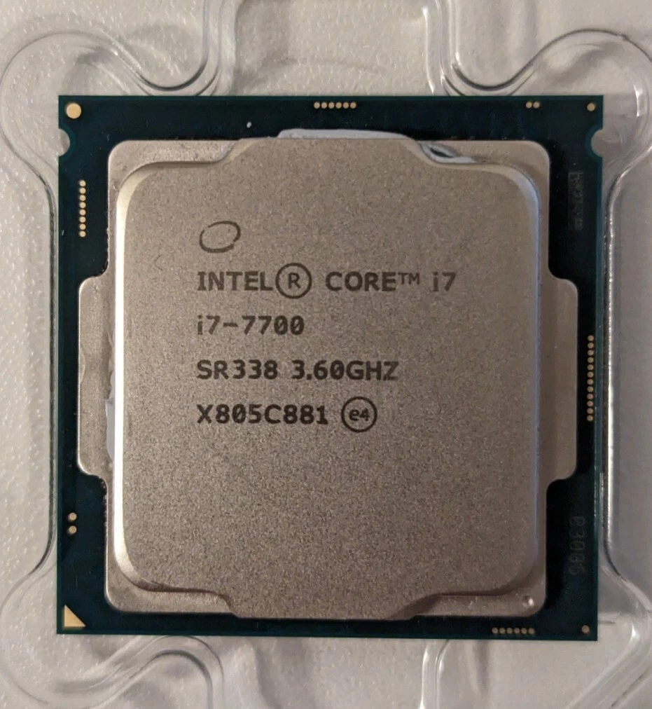 Intel Core i7 7th Gen Computer CPUs/Processors for sale - eBay