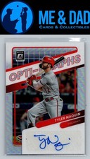 2022 Donruss Optic #OG-TN Tyler Naquin Optigraphs Silver