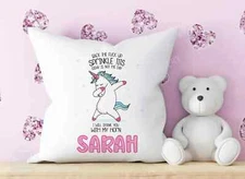 Funny Sprinkle Tits Cushion Cover - Inappropriate - Shank You With My Horn