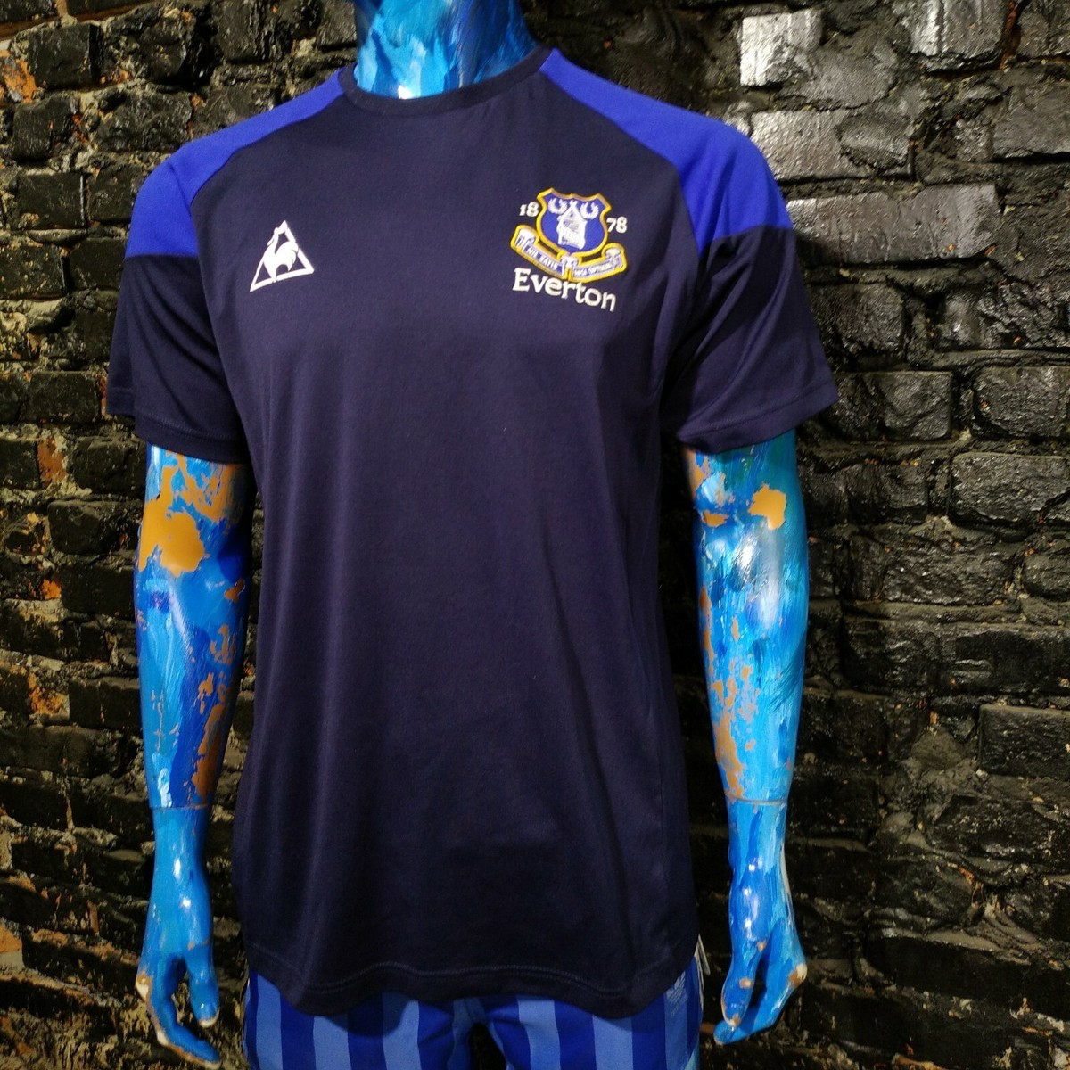 Everton Training Jersey Football Shirt Le Coq Sportif Polyester