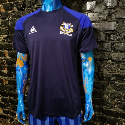 le coq sportifエバートン Le coq sportif vintage rare everton training jersey blue football