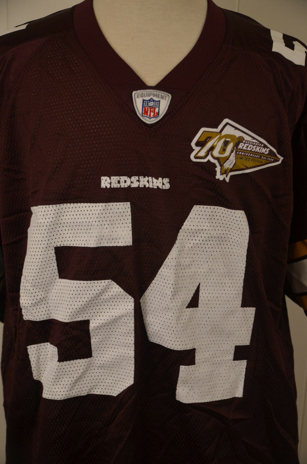 redskins 75th anniversary jersey