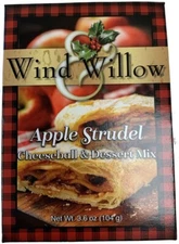 Wind & Willow Apple Studel Cheeseball & Dessert Mix