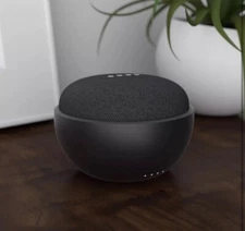 JOT Portable Battery Base for Google Home Mini (Carbon) New