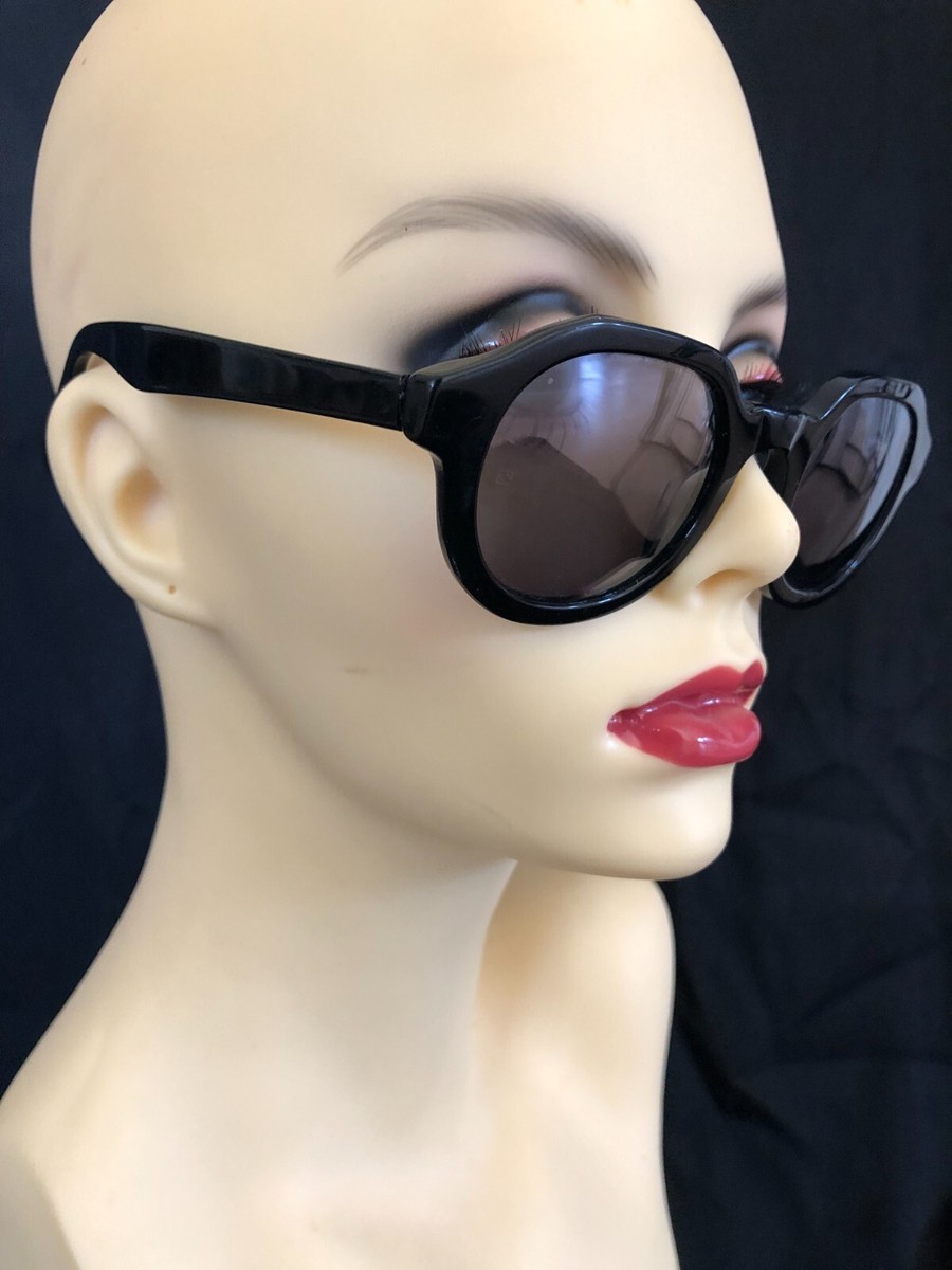 A.P.C. サングラス Retrosuperfuture Authentic RETROSUPERFUTURE A.P.C. Black Sunglasses - Unique