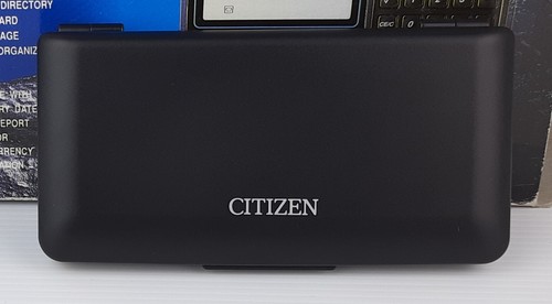 CITIZEN ELECTRONIC DIARY ED-4800 - VINTAGE - NUOVA - Picture 7 of 11