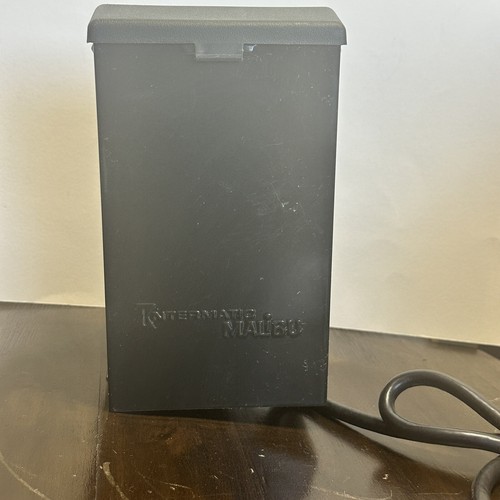 INTERMATIC MALIBU LANDSCAPE LIGHTING TIMER / TRANSFORMER LOW VOLTAGE