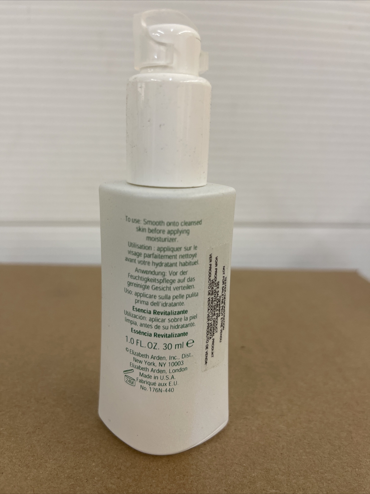 ELIZABETH ARDEN Green Tea Skincare Revitalizing Essence 1 oz 30ml for women