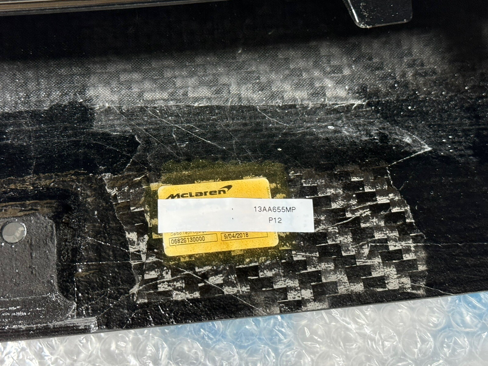 Mclaren 570S 570GT 570 Carbon Fiber Right Sill rocker Panel Cover 13AA655MP