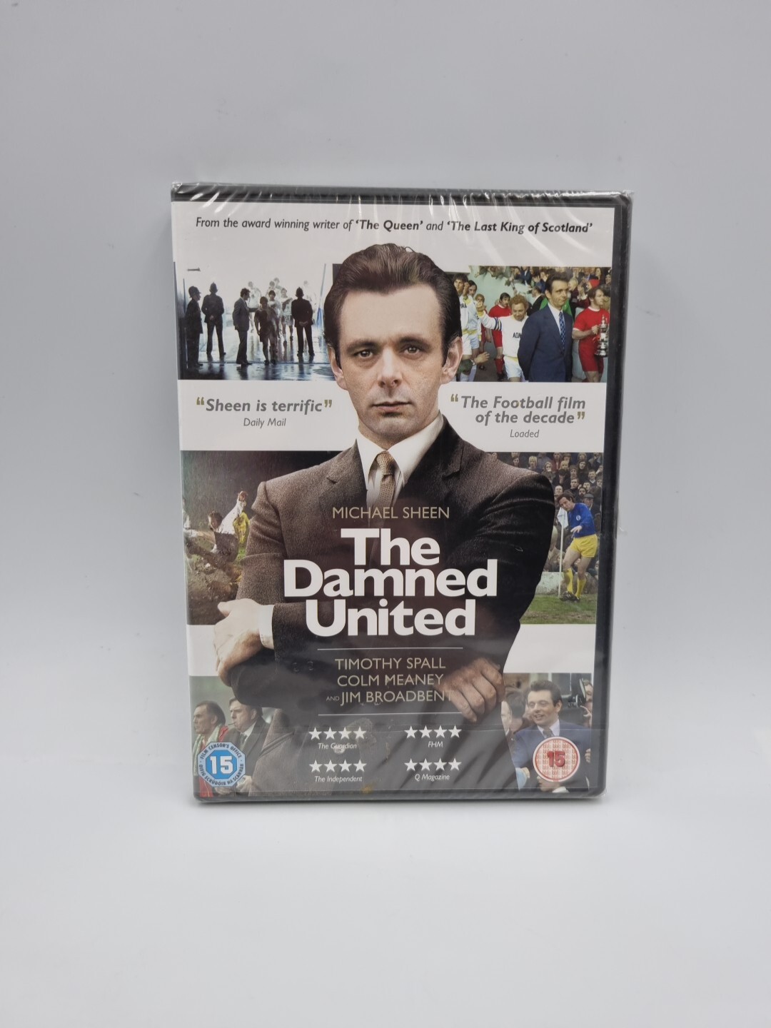 The Damned United (DVD, 2009) New & Sealed - 15 Certificate - Free P&P