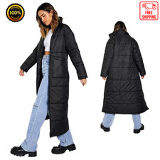 I Saw It First Maxi Lightweight Padded Coat Size 8 (xs)