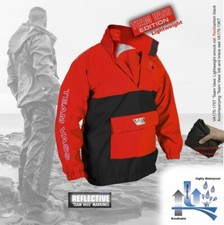 TEAM VASS 175 Smock leggero impermeabile e traspirante - ROSSO e NERO -EDIZIONE 3