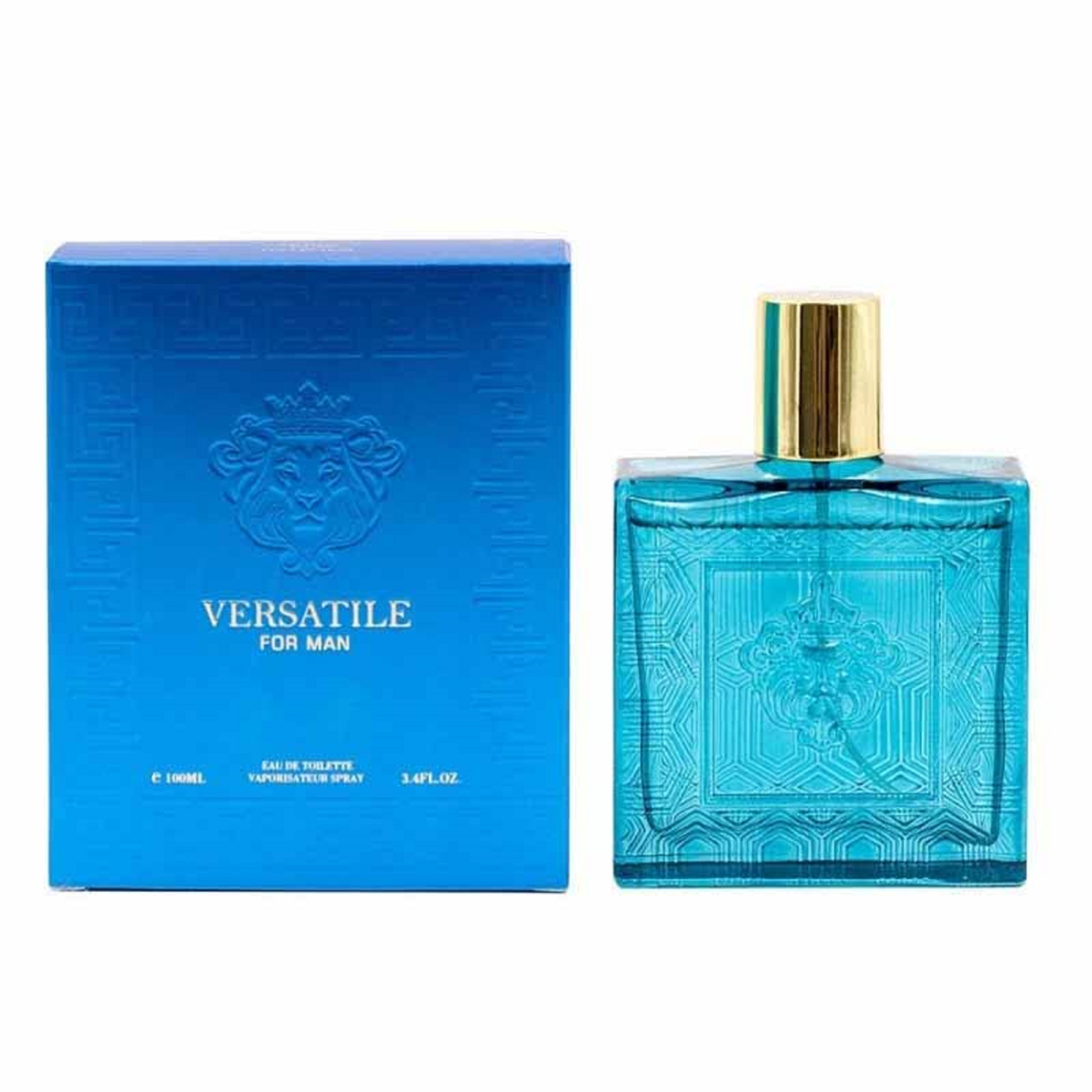 Colonia versátil para hombre de onzas de larga duración Spray natural  EAU