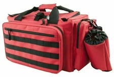 VISM Competition Range Bag Tactical Shooting Range Pistol Bag Hunting RED