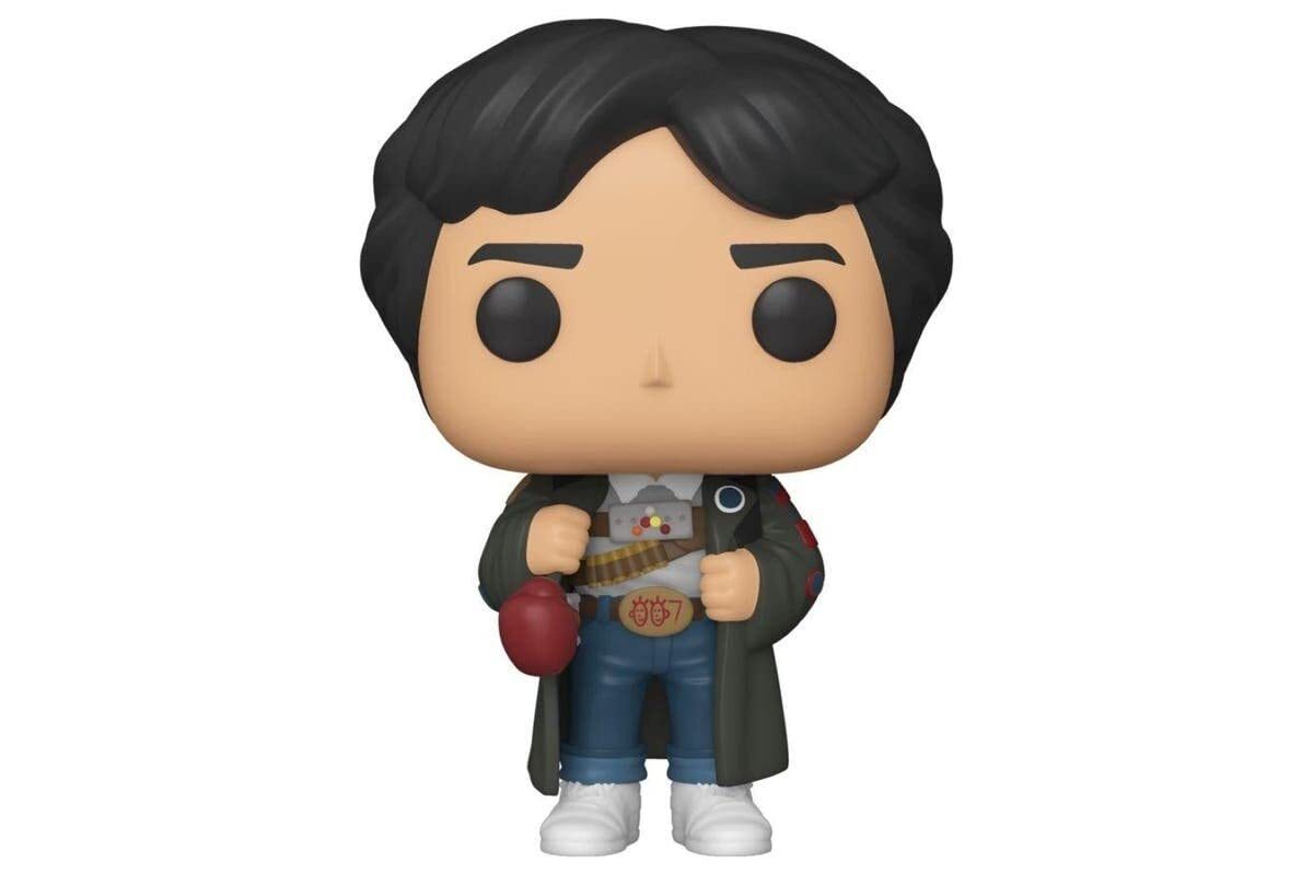 Funko Pop! Movies: The Goonies - Data With Glove Punch Collectible Vinyl Figure
