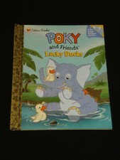 Poky and Friends Golden Book - Lucky Ducks (Made in USA)