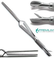 C-Curve Multifuncation Nail Pinching Wand Cuticle Pusher 7" Unique Premium Tool