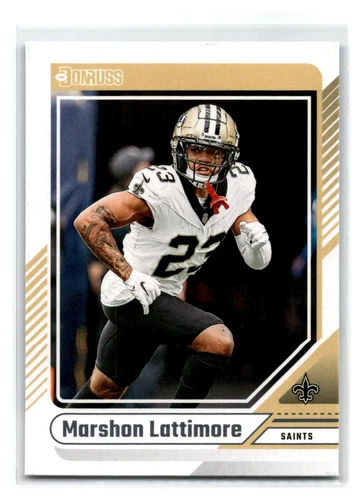 2024 Panini Donruss Marshon Lattimore #133