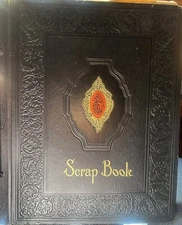 1950s Scrapbook Ted Williams, MacArthur, Dionne Quints, 1896 Malden Firefighers