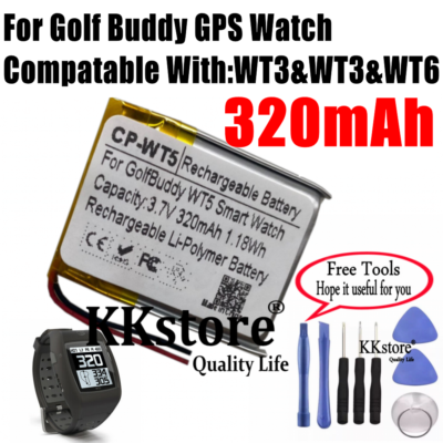 Wt5 Golf Buddy Wt3 Battery Golfbuddy Usa Golf Buddy Watch Wt5 Golf