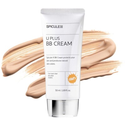 SPICULES U Plus Regenerative blemish cover BB Cream 50ml 1.69 fl.oz Korean