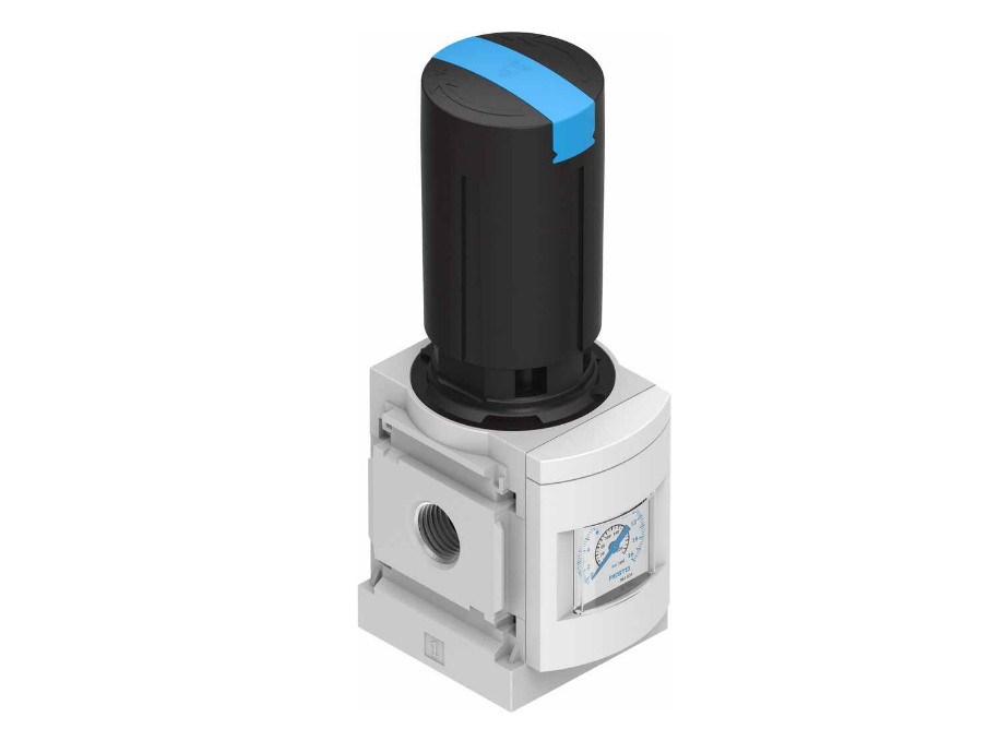Festo MS6-LR-1/2-D5-AS 529989 Pressure Regulator New