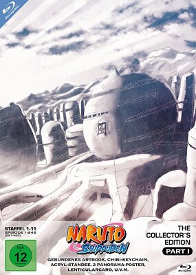 Naruto Shippuden - Collector's Edition / Part I # 10-BLU-RAY-NEU