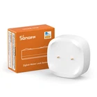 SONOFF Smart Home Zigbee Water Leak Sensor Real-time Alerts, Leak Drip Detection