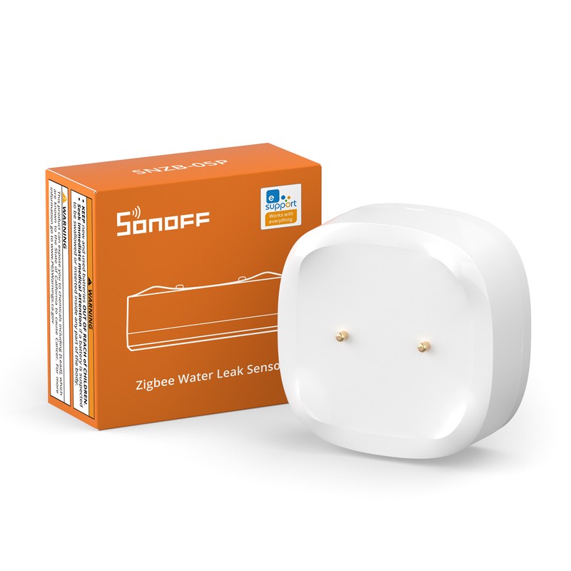 SONOFF Zigbee Water Leak Detection Sensor Smart Scene Linkage Real-time Alerts