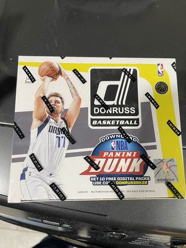 Retail Box 2021 Panini Donruss card