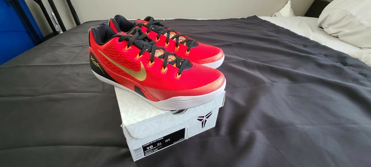 シューズ(男性用) Kobe9 30cm NIKE KOBE IX EM LOW BRAZIL GAME ROYAL Blue VENOM GREEN
