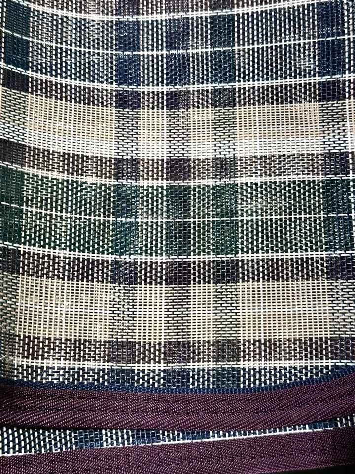 Kensington Mini Horse Protective Sheet – L –Discontinued Purple/Green Plaid 106 - Image 4 of 4