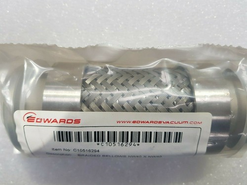 EDWARDS BRAIDED BELLOWS NW40 X NW40 C10516294 Fedex Shipping - 第 1/2 張圖片