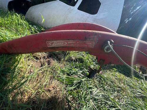 Baas Frontlader für Porsche Traktor Oldtimer mit 2 Gabeln und Gewicht - Bild 2 von 9
