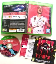 Gioco XBOX ONE FIFA 20 originale in scatola 4K HDR EA Microsoft Video Classic Football