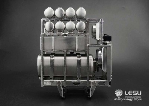 LESU Metal Equipment Rack KIT for Tamiya 1/14 Scale DIY RC Tractor Truck Model - Picture 3 of 12