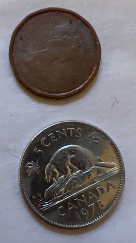 Monedas de diez centavos de Canadá 1891 (22 hojas) y 1910, 1928 centavos y 9 más - Imagen 17 de 17