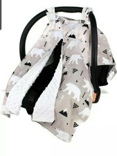 Dear Baby Gear Deluxe Car Seat Canopy