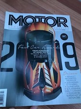 MOTOR Car magazine B 2019 ANNUAL RS GTR A110S WALKINSHAW 812 SUPERFAST DBS
