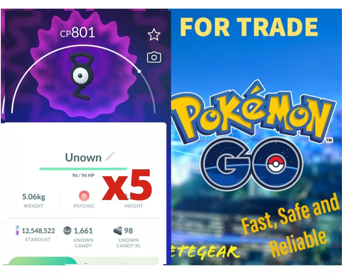 Pokemon GO: How to Get Unown