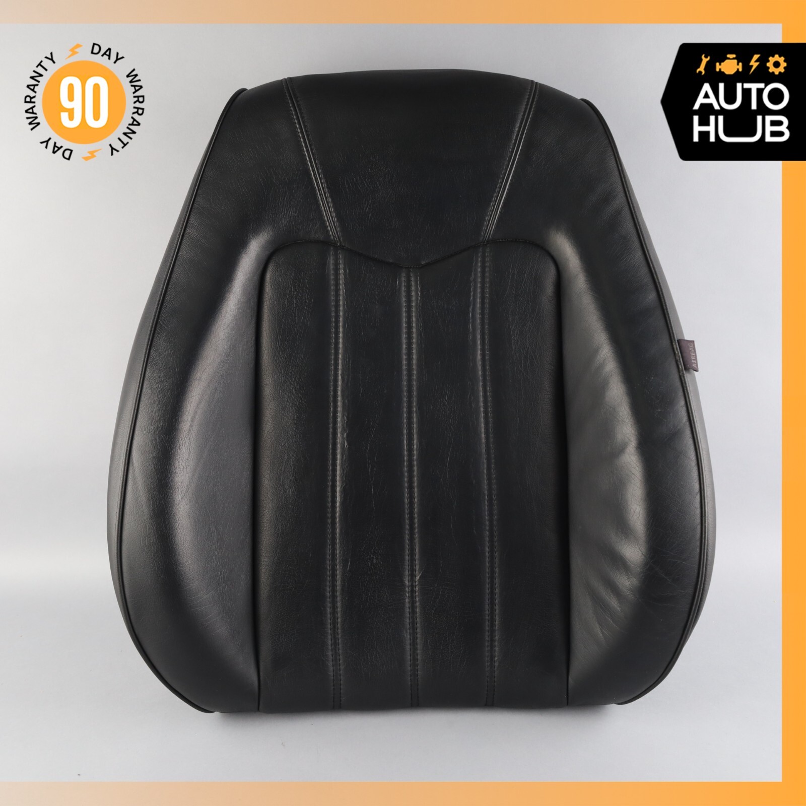 09-13 Maserati Quattroporte S M139 Front Left Side Top Upper Seat Cushion OEM