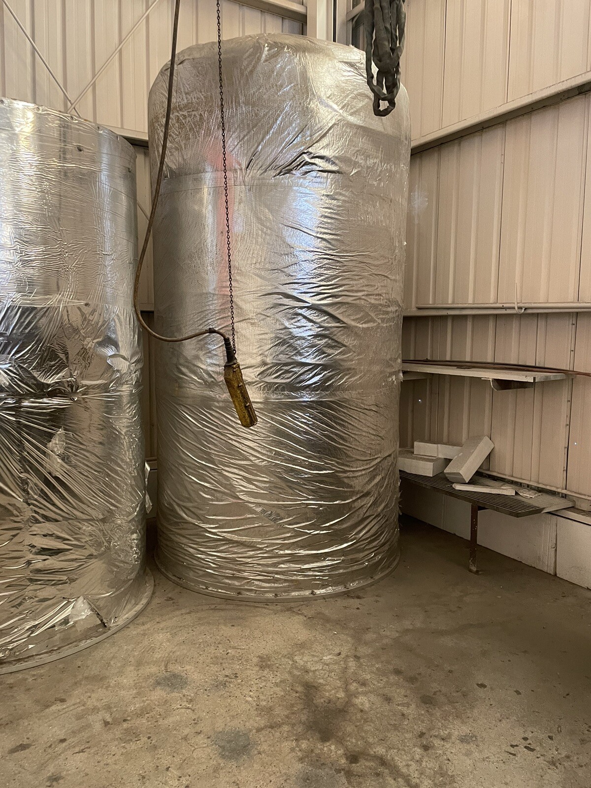 thermal vacuum chambers, Chamber, Shroud, Helium Shroud