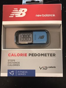 new balance pedometer