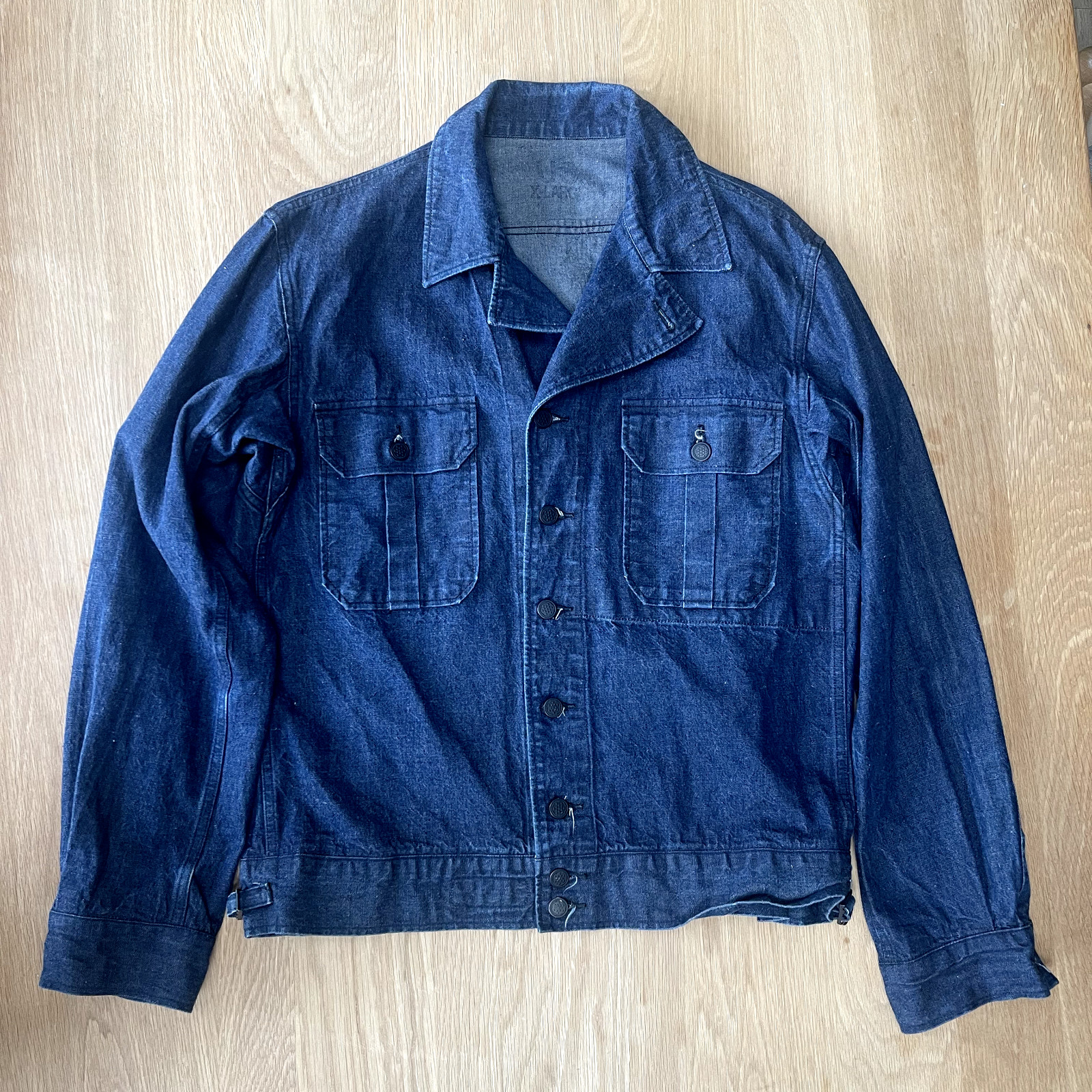 Mister Freedom 10oz Denim Jacket Made in Japan Utilit… Gem
