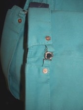 NEW NYDJ sz 16 Not Your Daughters Jeans CROPPED capri Ariel Mirage turquoise